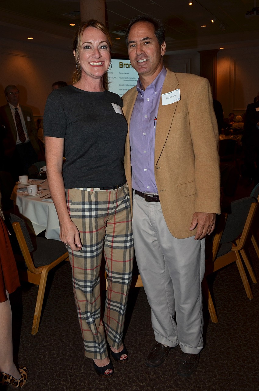 Mary Quillena and Jay Berman