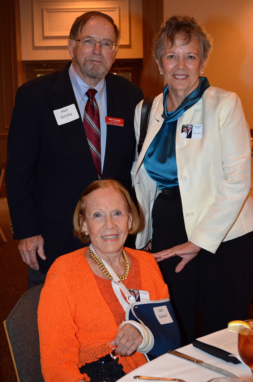 Alan Quinby and June Aspidorf