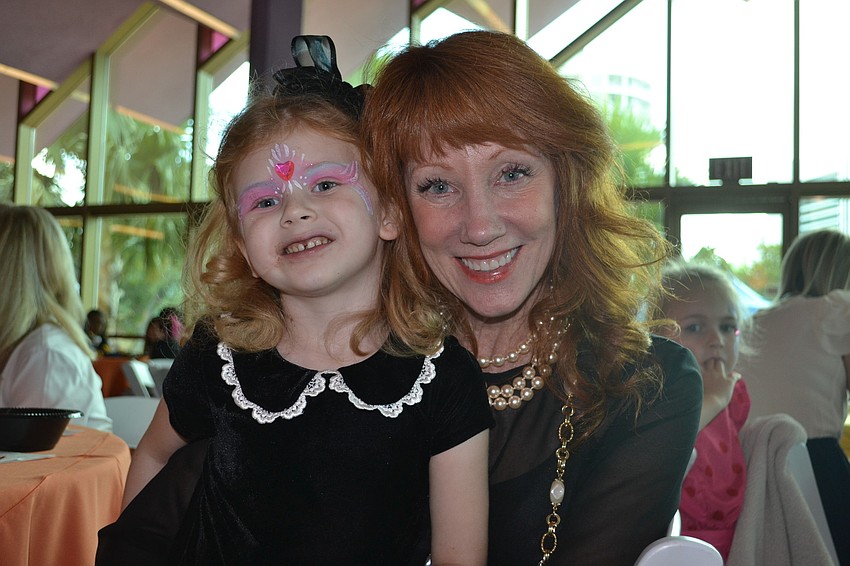 Daisy Quintal and her aunt Susan Kasow