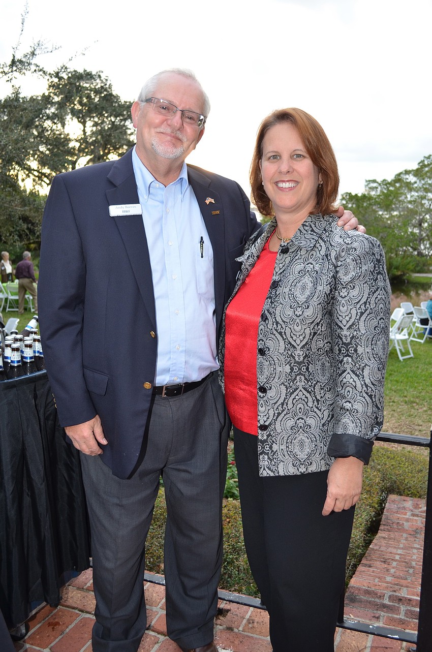 Andy Reeves and Sandy Moser