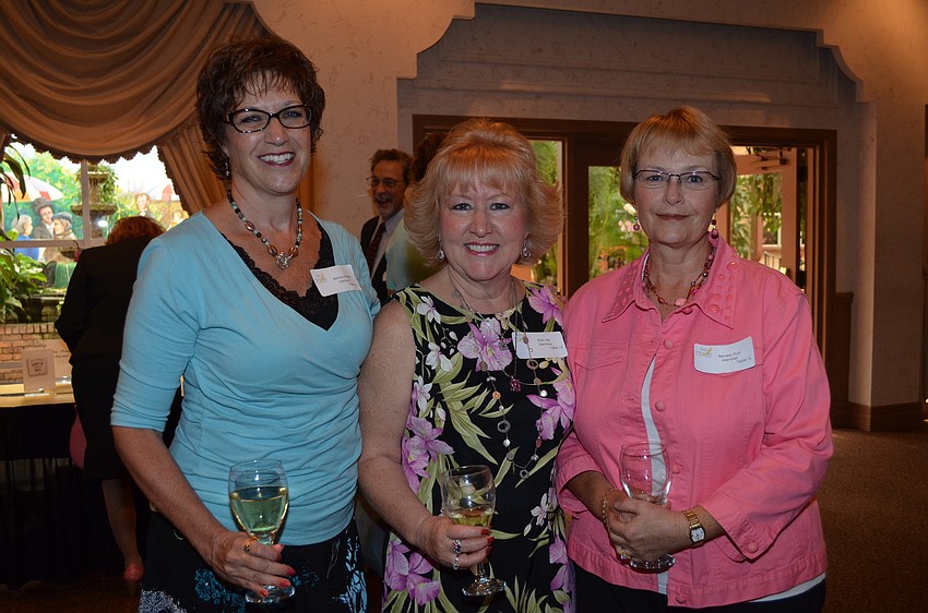 Brenda Ribble, Ruth Ellis and Beverly Putz