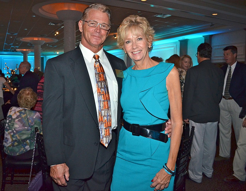 John Richards and Tyeann Dillon