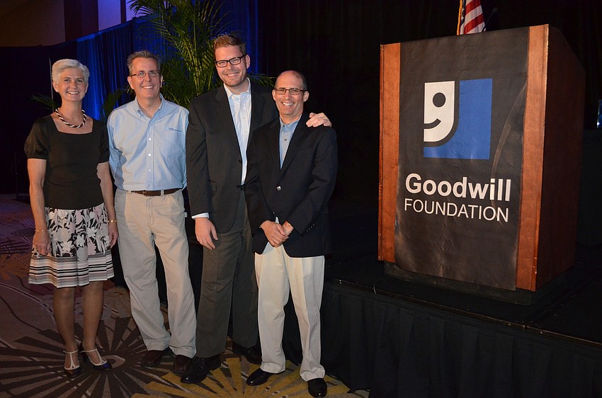 Kathy Ritsema, Shannon Logsdon, Ben Thurmond and Steve Paley