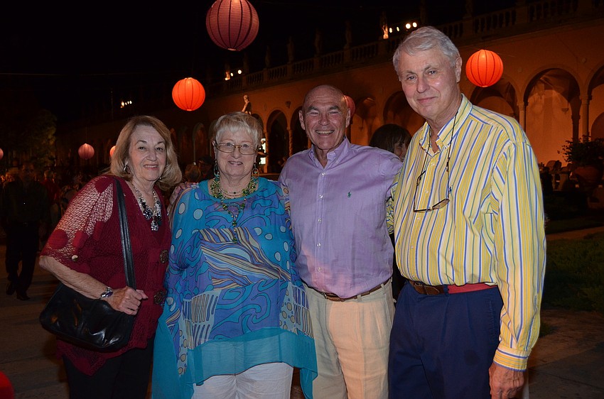 Peggy Robbins, Peggy and Ken Abt and Dick Robbins