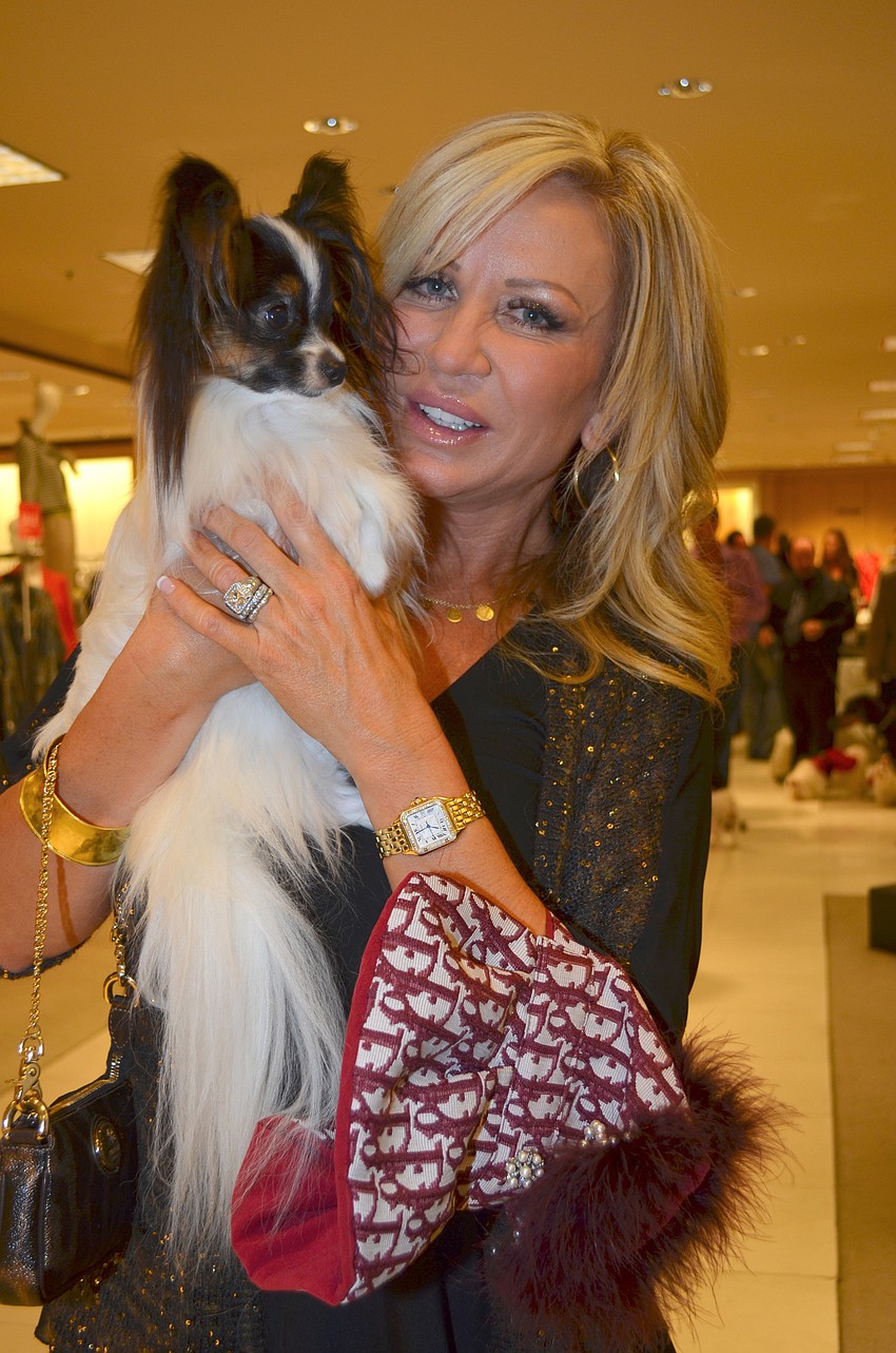 Joanna Roberti with Faith