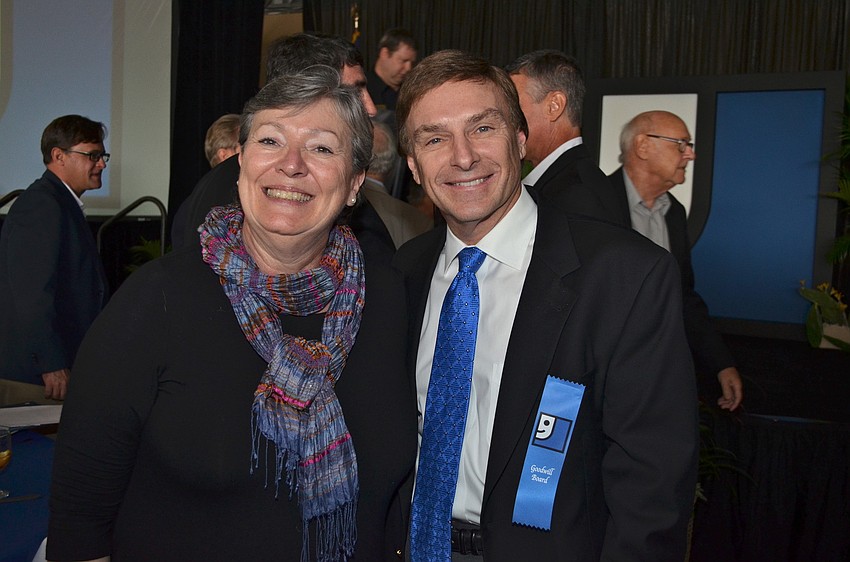 Peggy Roberts and Don Lawson