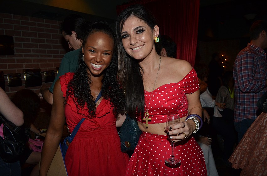 Miranda Robinson and Zara Barrie