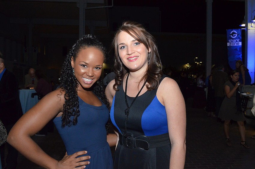 Miranda Robinson and Kathryn McCue