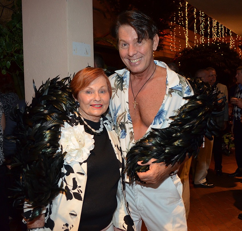 Mary Ann Robinson and Pat Merryman