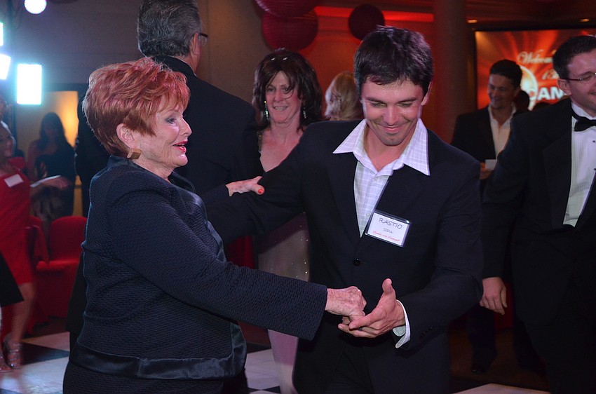 Mary Ann Robinson and Rastio Sida