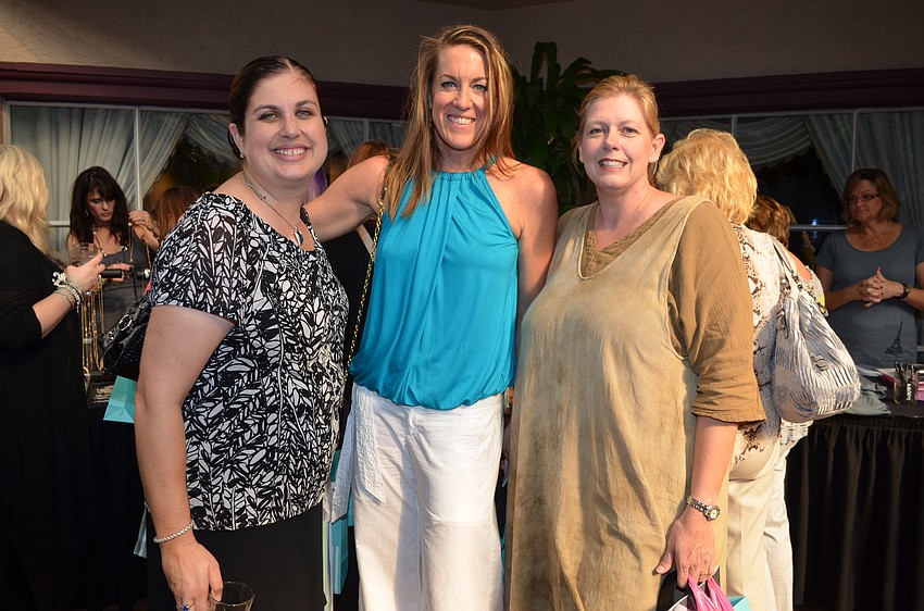 Christine Robinson, Michelle Reilly and Lisa Beebe