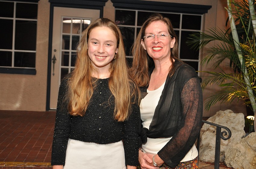 Grace Roe and Karen Roe