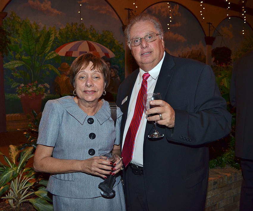 Janet Romano and Matt DePalma