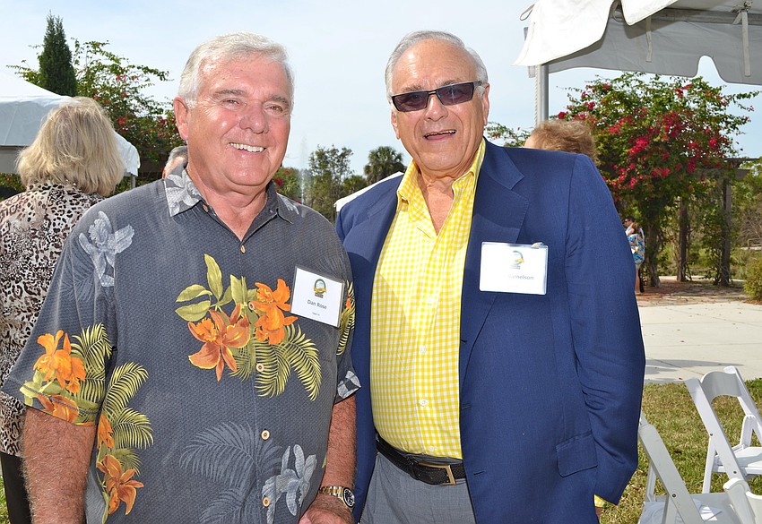 Dan Rose and Sam Samelson