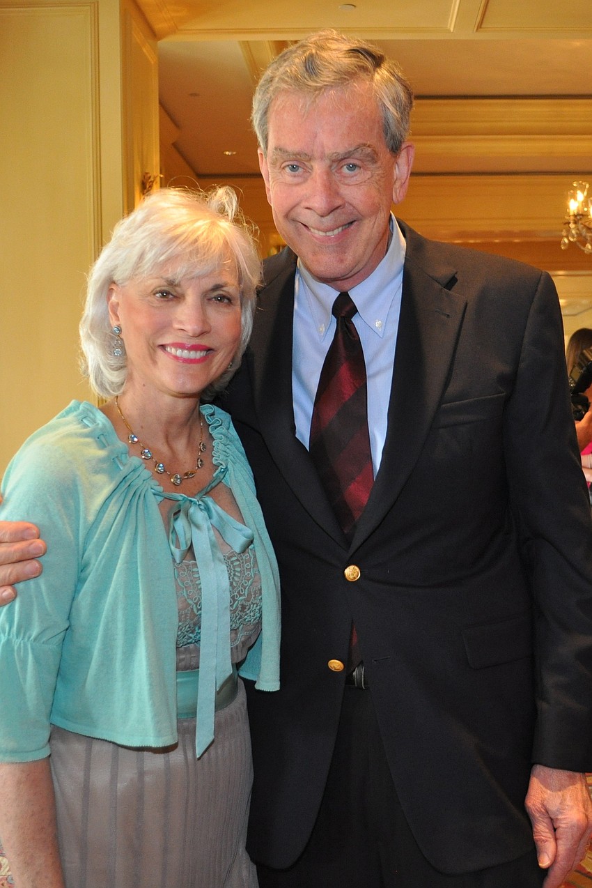 Honorees Diane and Bob Roskamp