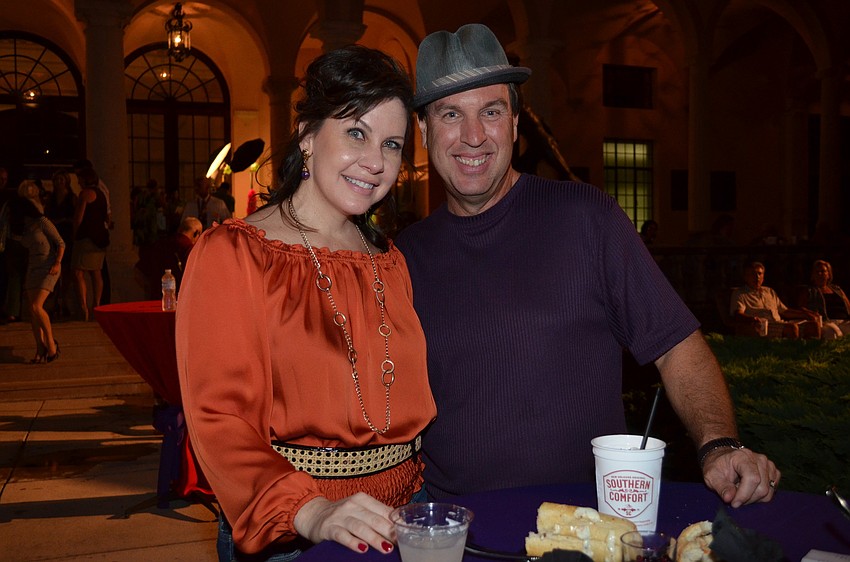 Kristine and Mark Rudnick