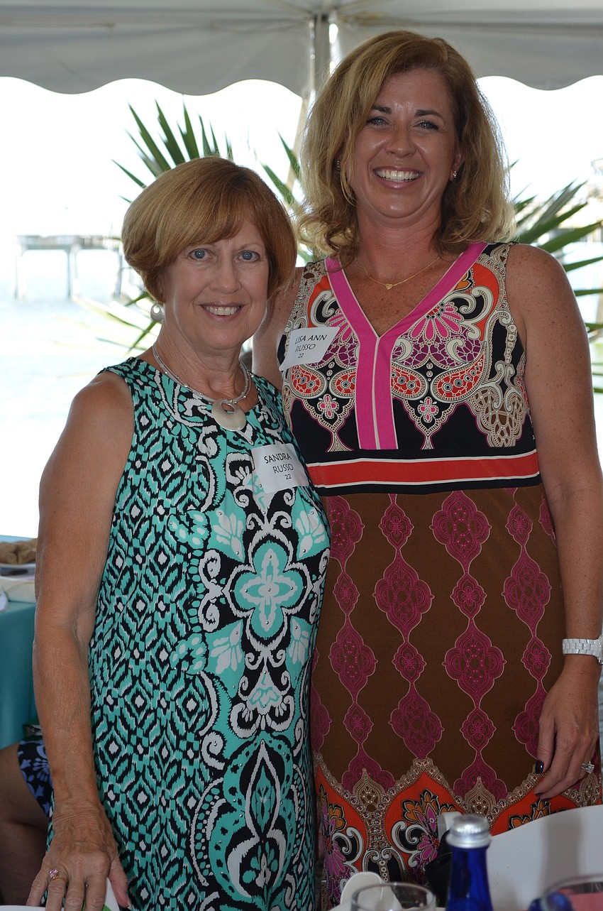 Sandra Russo and Lisa Ann Russo