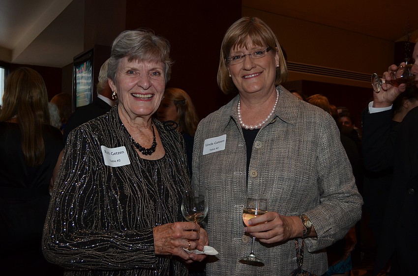 Ruth Getzen and Linda Getzen