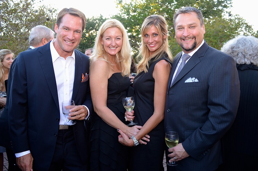 Mitch and Kim Ruzek with Shannon and Doug Holder