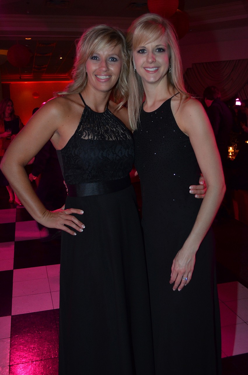 Christine Ryan and Ashley Hink