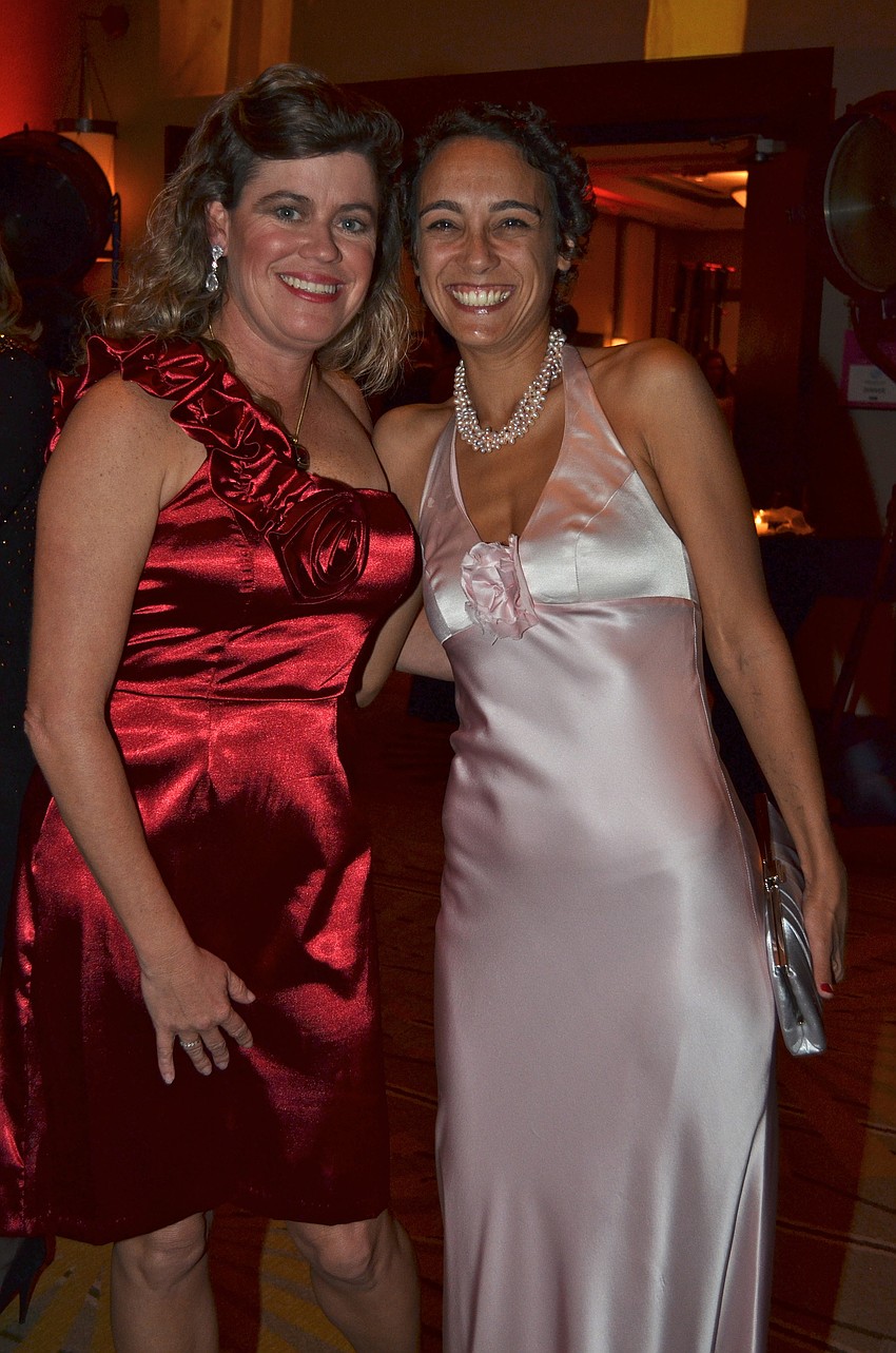 Robyn Sadlo and Sophie Cantin