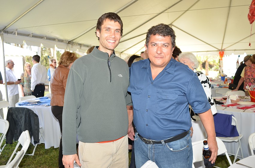 Sean Salyards and Rodrigo Lopes