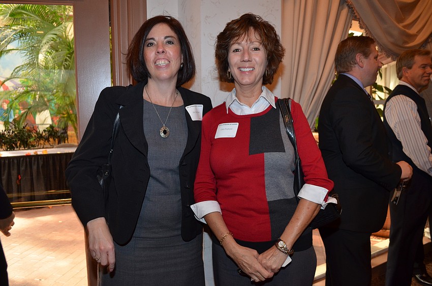 Joy Sanchez and Lisa Fratoni