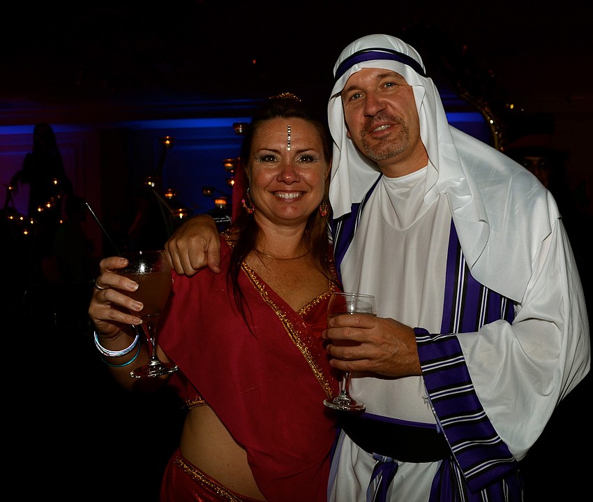 Lisa Sanders and Scott Fell