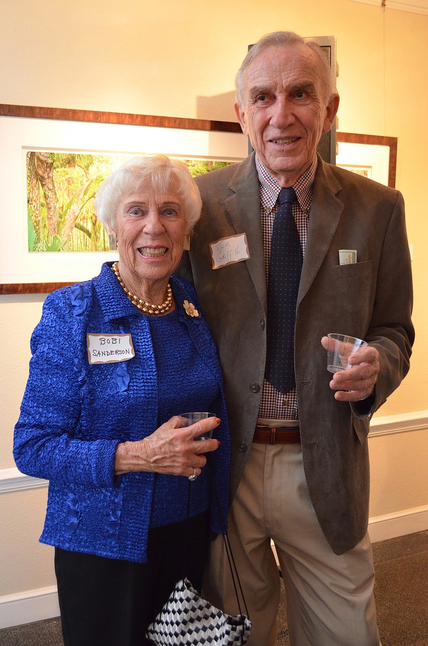 Bobi Sanderson and Dr. Jim Griffith