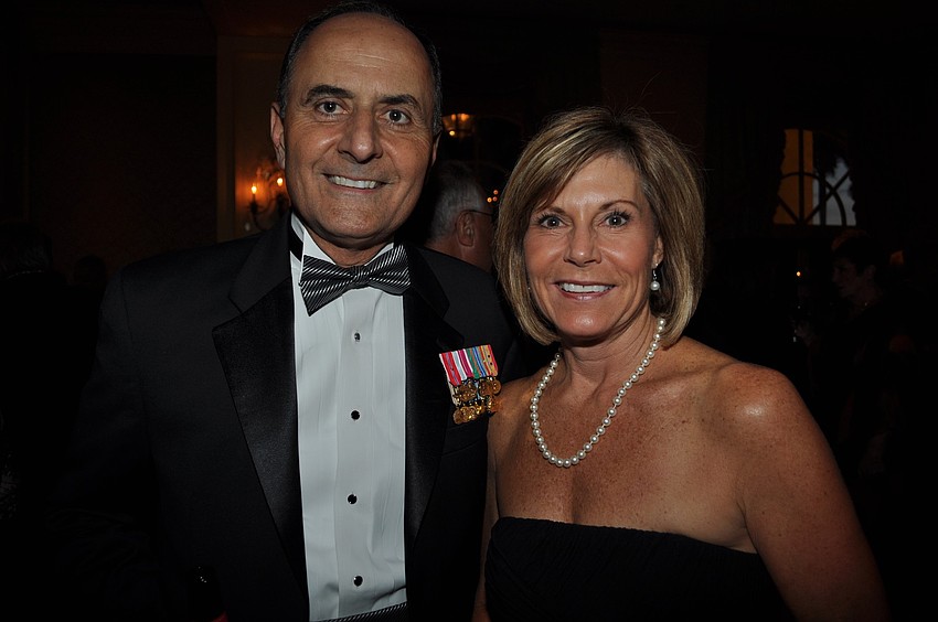 John and Denise Saputo