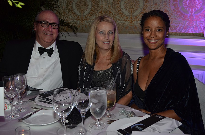 Jeff and Amie Schantz with Nicole Wilkins