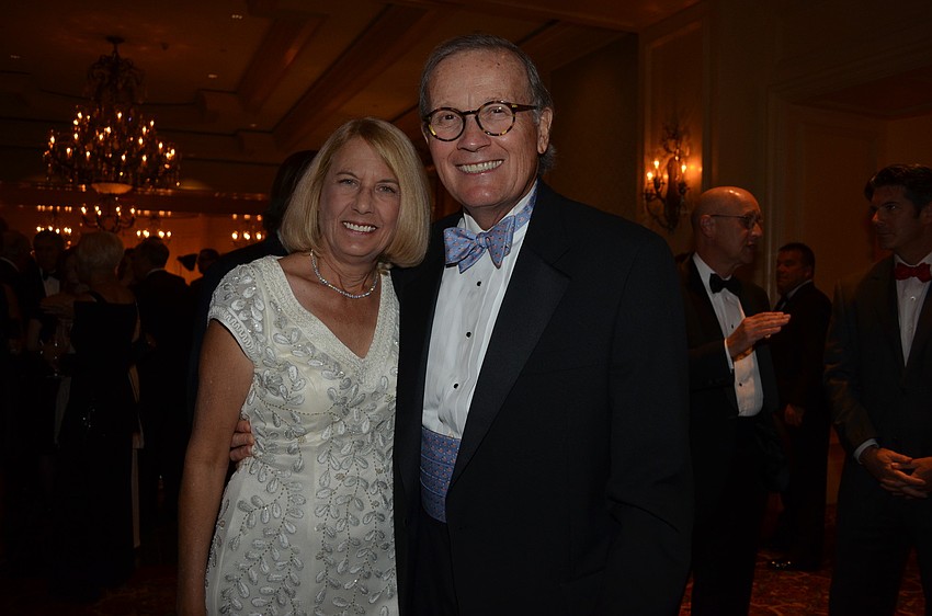 Linda and Bob Schauer