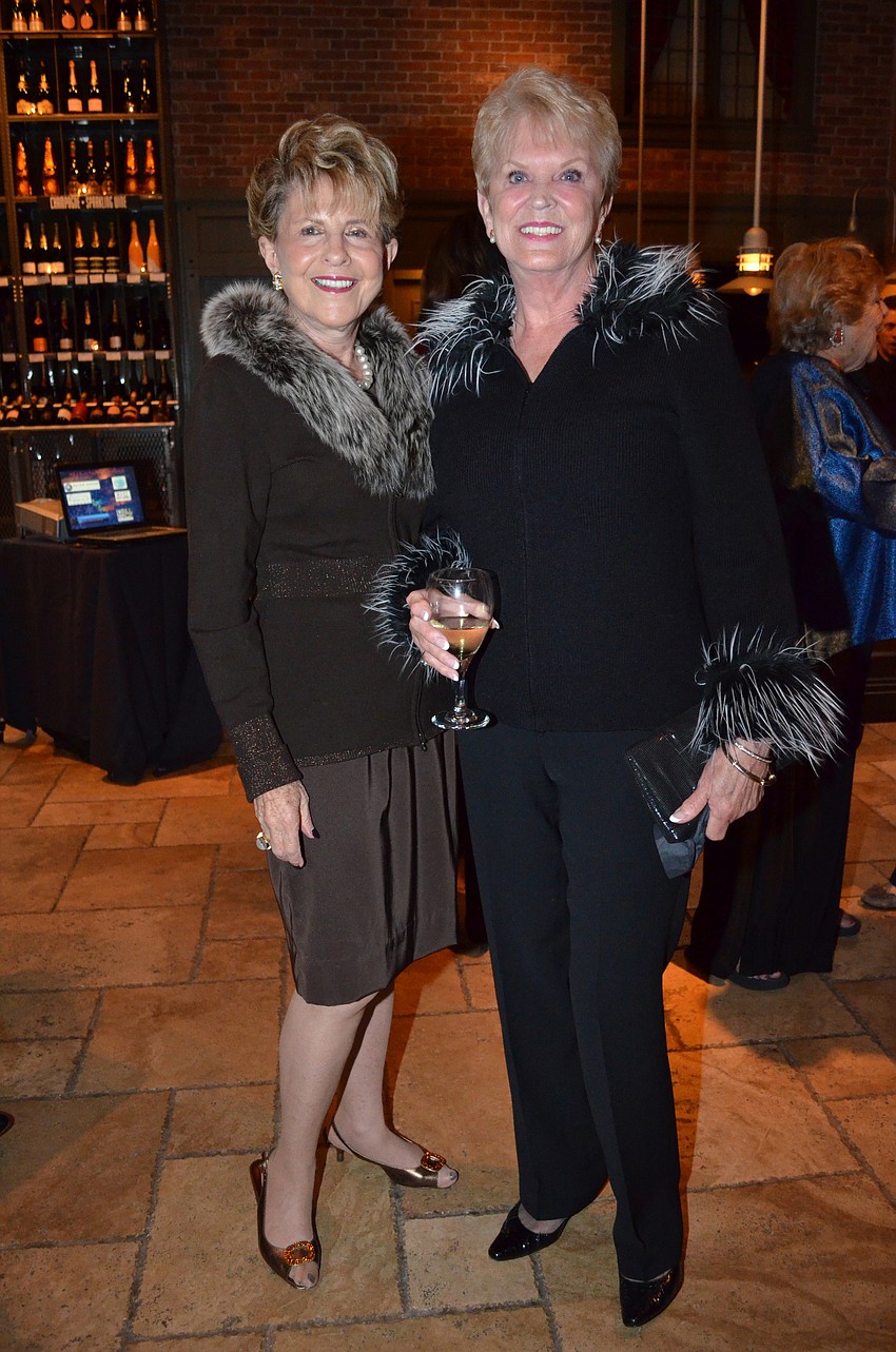 Renee Sheade and Sandy Greenberg
