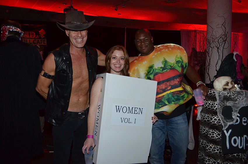 Rich Schineller, Sarah Kunkel and Stephen McFadden