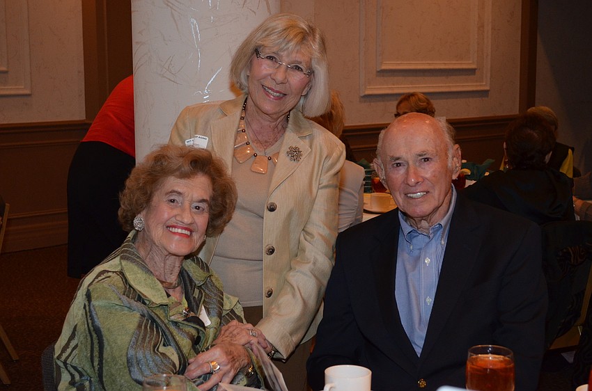 Betty Schoenbaum, Gerri Aaron and Al Goldstein