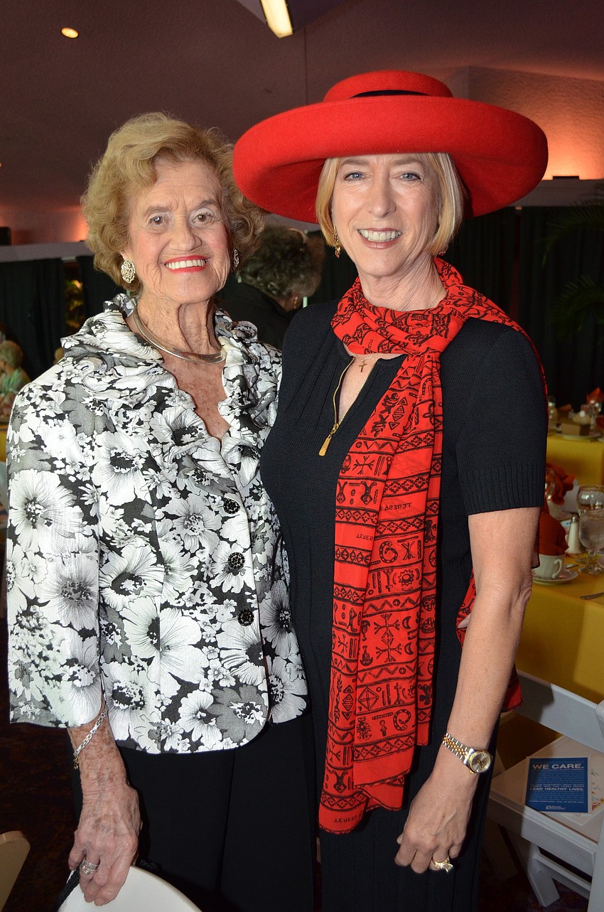 Betty Schoenbaum and Michelle Crabtree