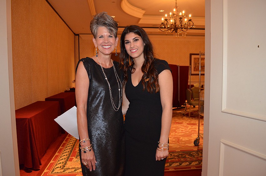 Sally Schule and Christina Sadler