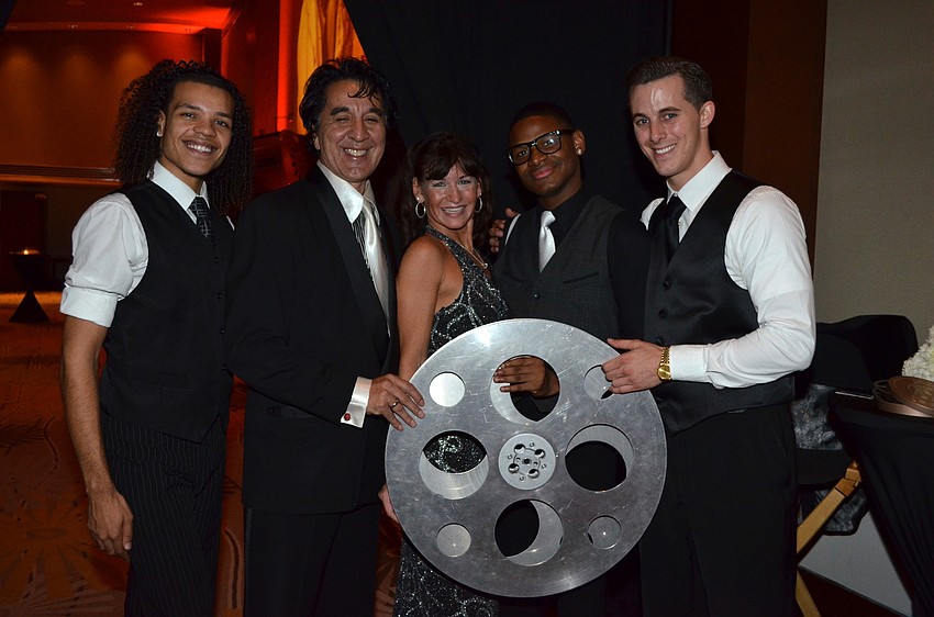 Darrian Scott, Michael Pecina, 
Belinda Gardiner, Blake Hampton and Andrew Tallon