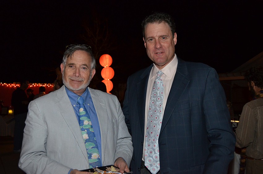 NewGate Headmaster Tim Sedlin and Chairman of the NewGate Board Andy Cutler