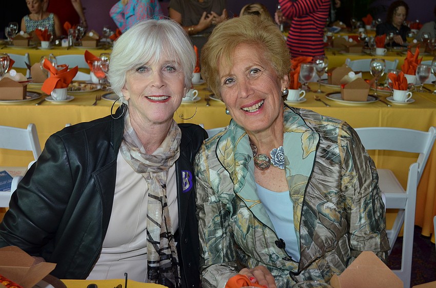 Clare Segal and Ronni Bernard