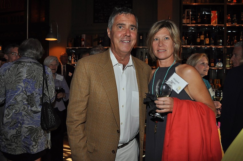 Steve Seidensticker and Margaret Barnes