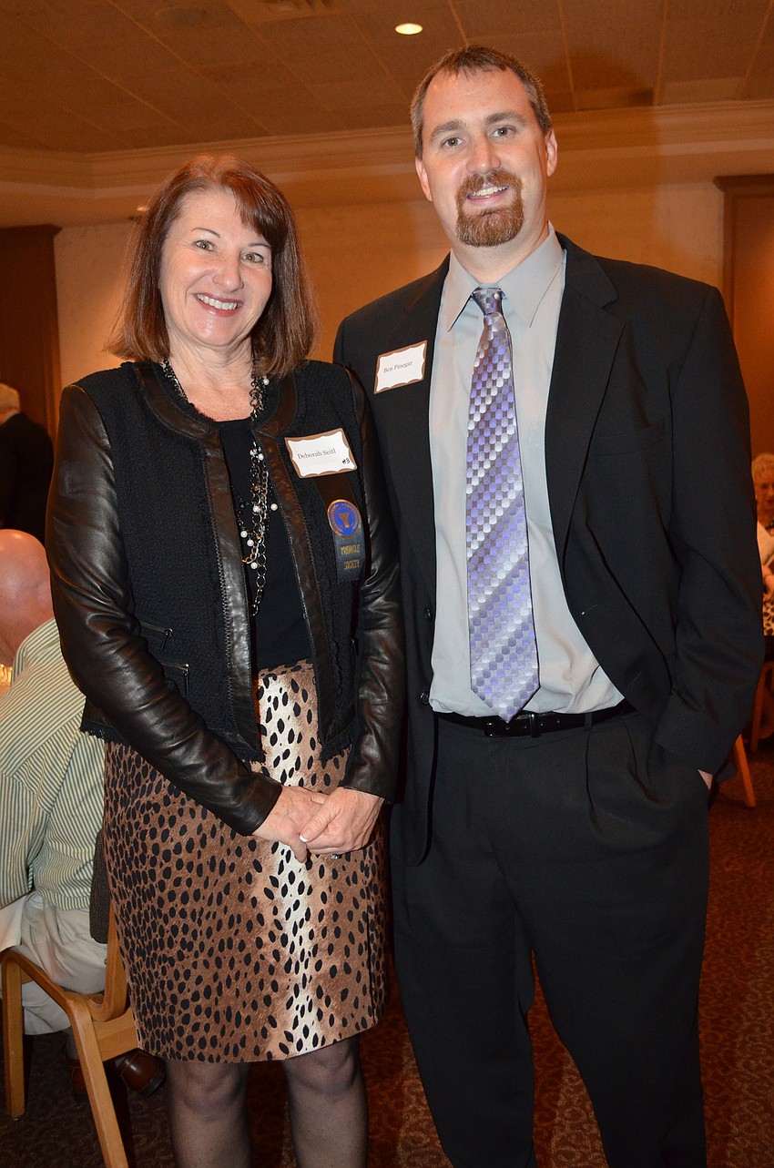 Deborah Seitl and Ben Pinegar