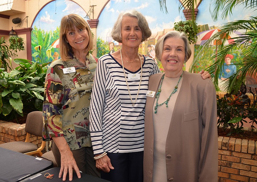 Kay Semrod, Sies Ravestijn and Janice Docking