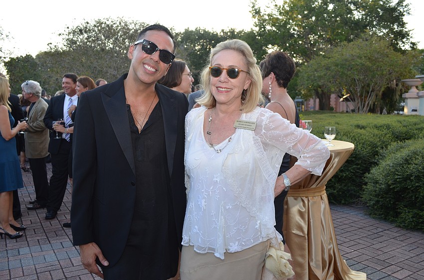 Ramses Serrano and Rebecca Donelson