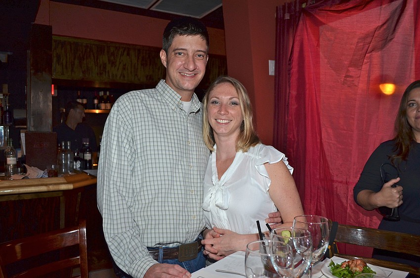 Nick and Lindsay Sharpenter