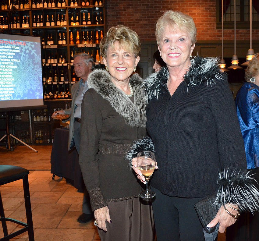 Renee Sheade and Sandy Greenberg