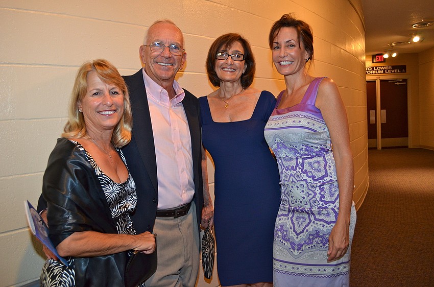 Cindy Shedden, Paul Larson, Beverly Vross and Michelle Bennett