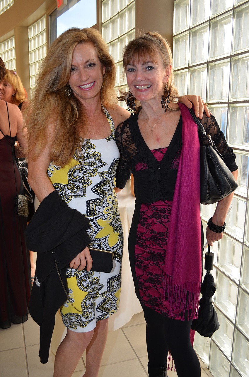 Vicki Cooley and Courtney Denkin