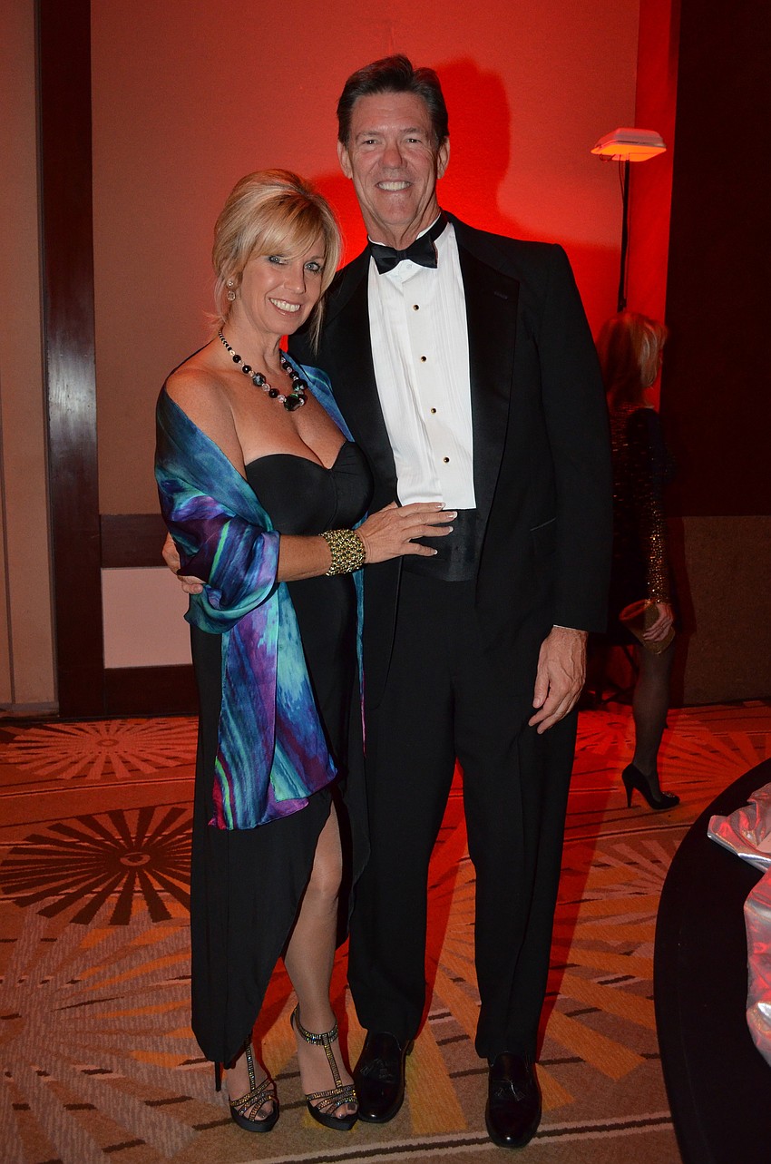 Karen Sheppard and Wayne Hill