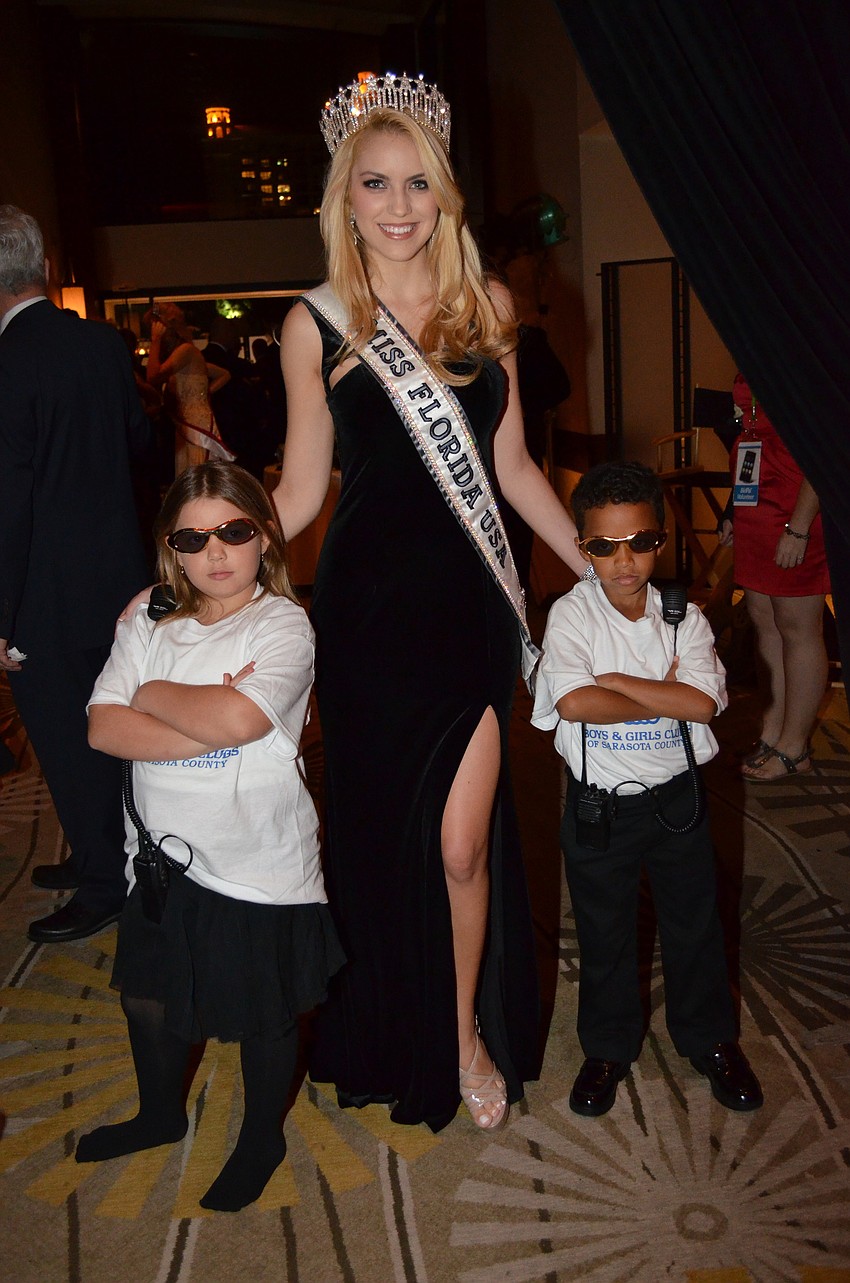 Victoria Sherry, Michelle Aguirre and Marcus Allen